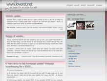 Tablet Screenshot of loverat.net